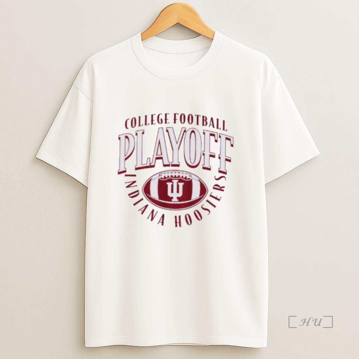 Officials Indiana Hoosiers 2025 Cfb Playoff Curve Premium Shirt Sweatshirt Tee