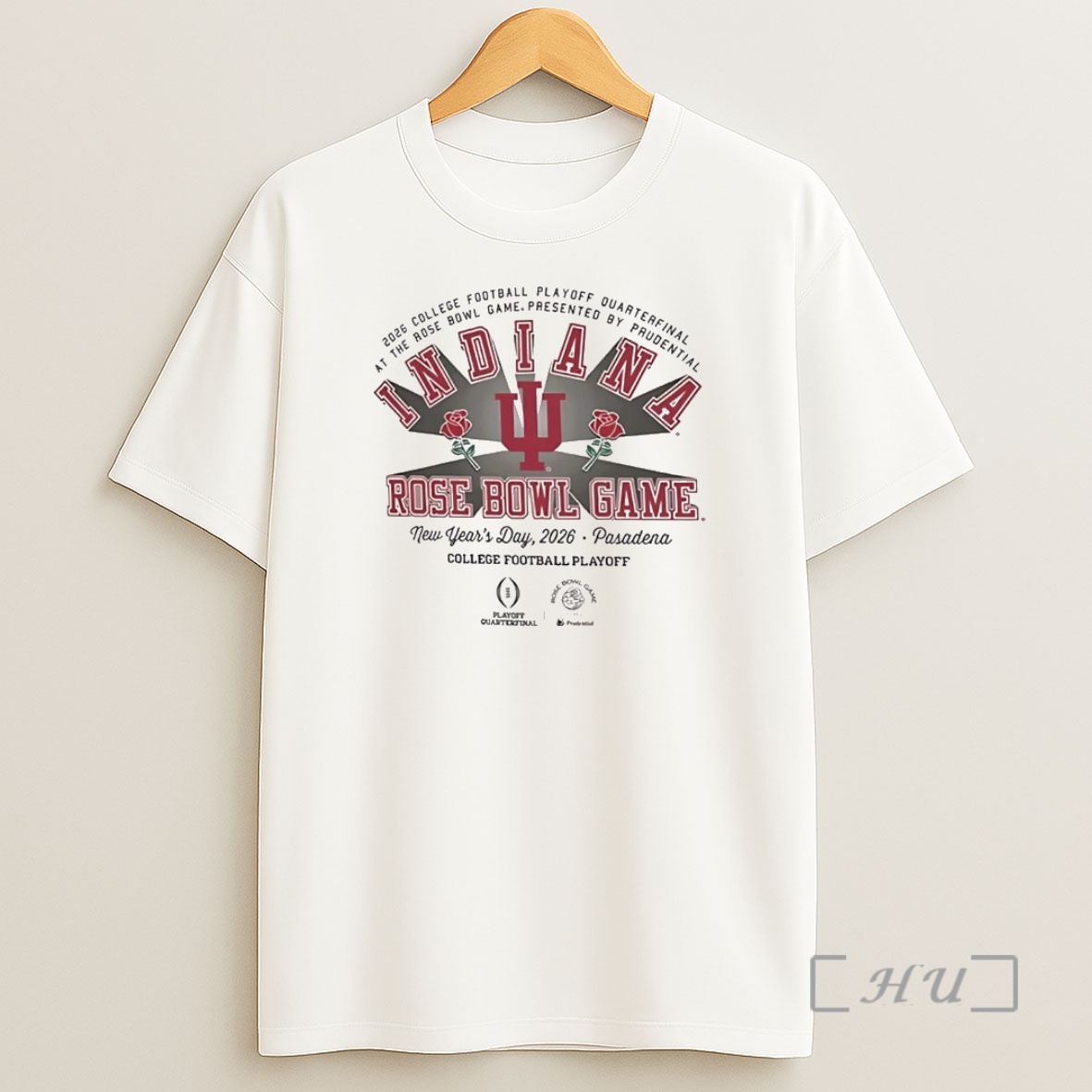 Officials Indiana Hoosiers 2025 Cfp Rose Bowl Game New Years Day Christmas Shirt Sweatshirt Tee