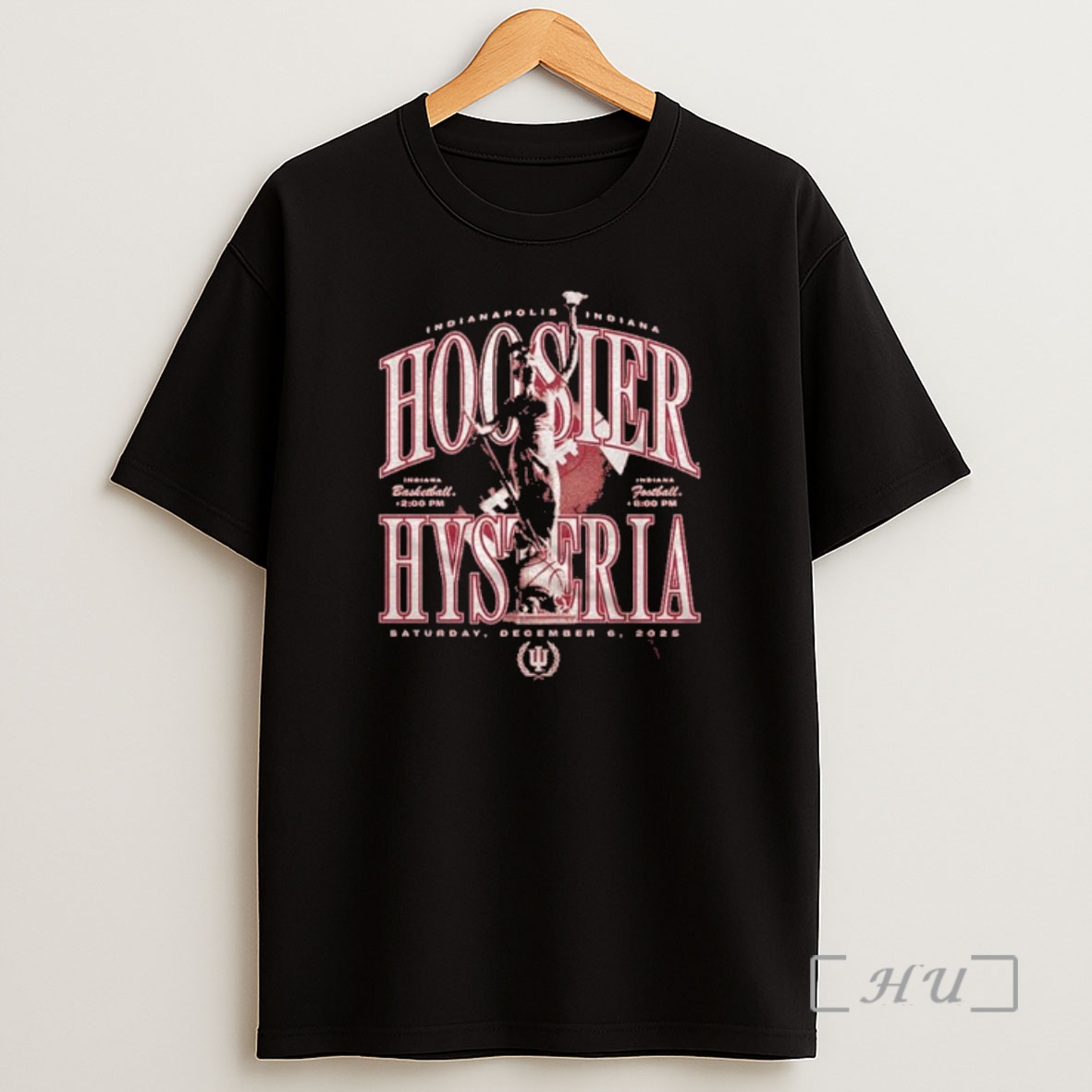 Officials Indiana Hoosiers 2025 Hoosier Hysteria Premium Shirt Sweatshirt Tee
