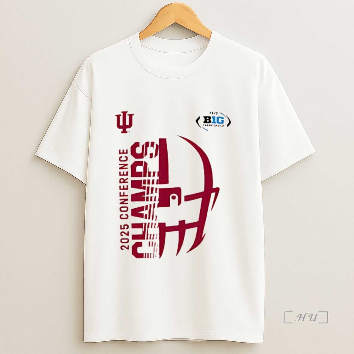Officials Indiana Hoosiers 2025 Big 10 Conference Champions Premium Shirt Sweatshirt Tee