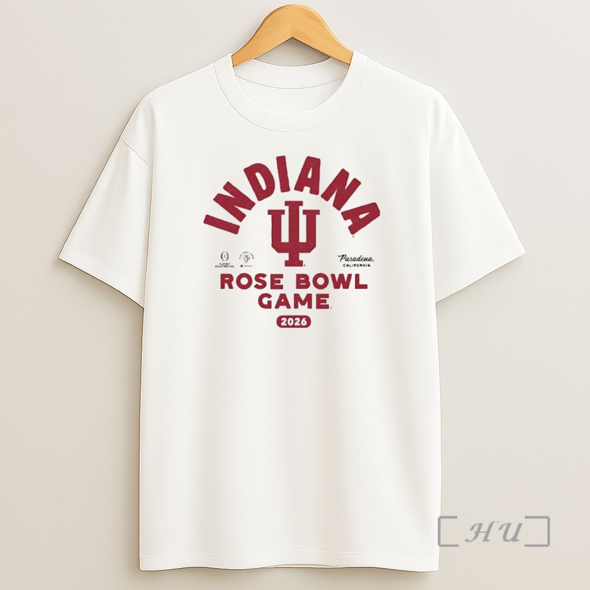 Officials Indiana Hoosiers 2026 Rose Bowl Game Bound Shirt Sweatshirt Tee