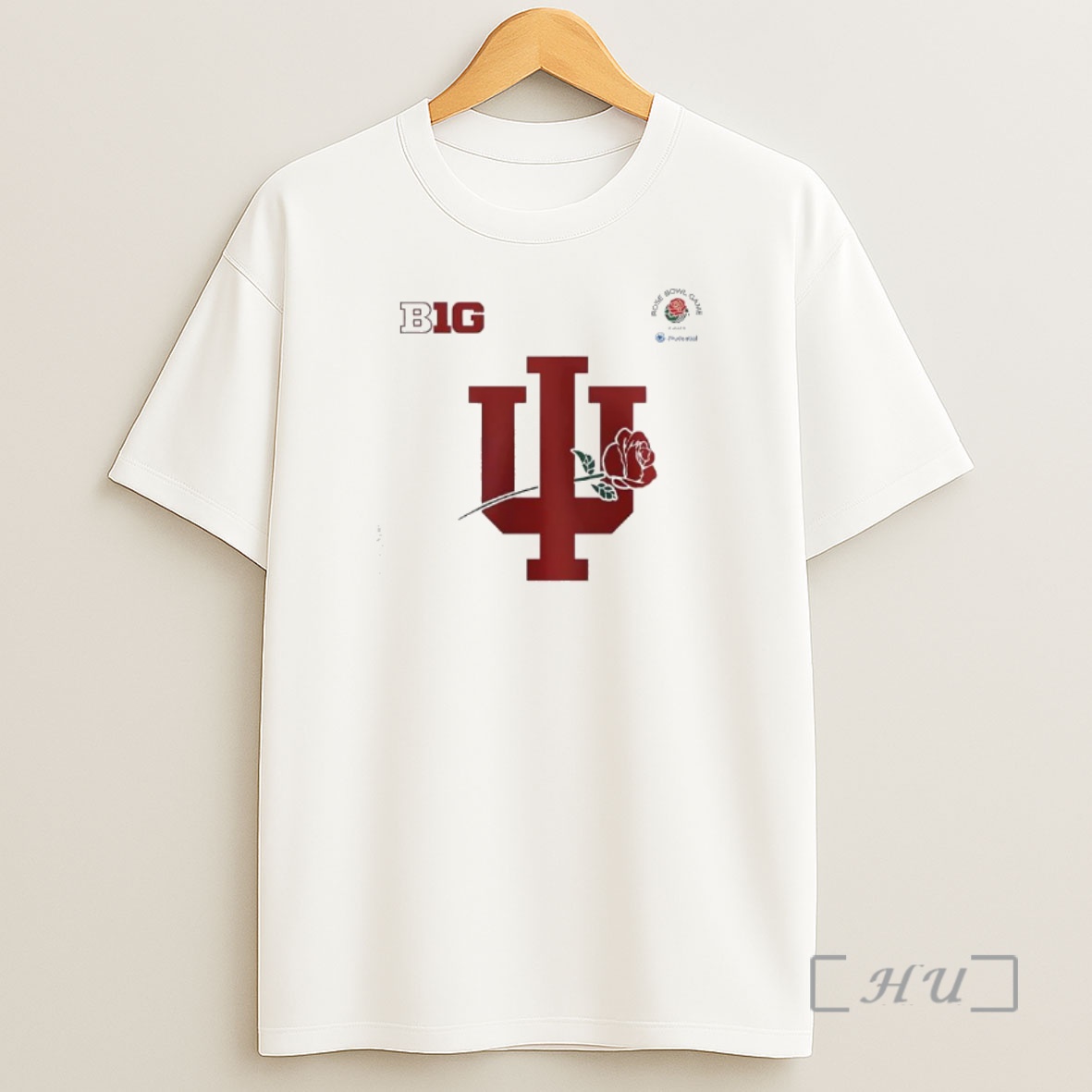 Officials Indiana Hoosiers 2026 Rose Bowl Game Shirt Sweatshirt Tee