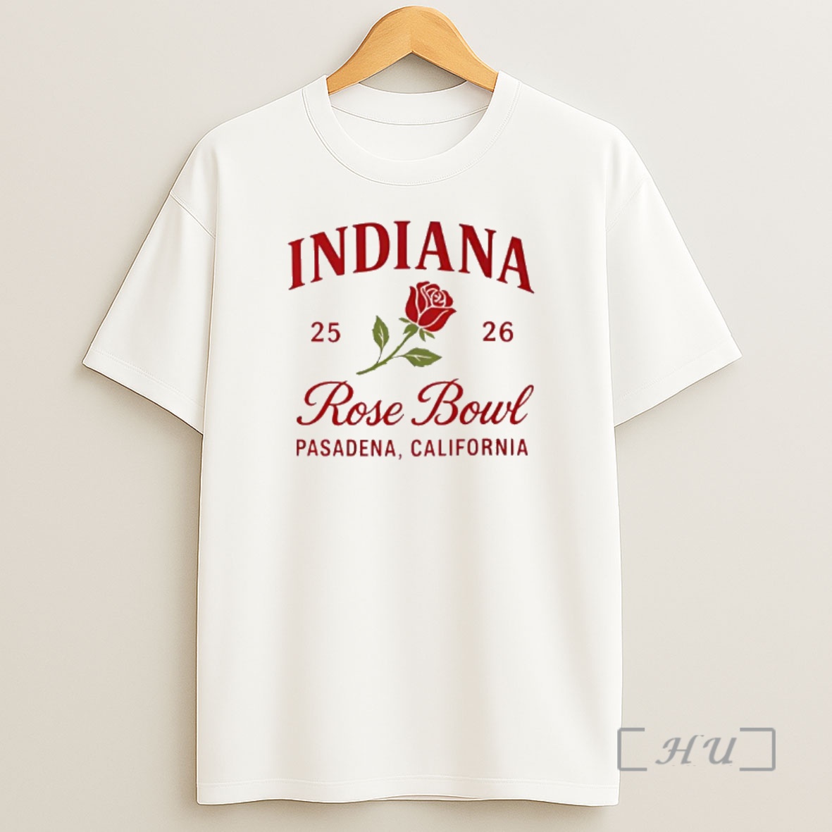 Officials Indiana Hoosiers 2026 Rose Bowl Pasadena California Shirt Sweatshirt Tee