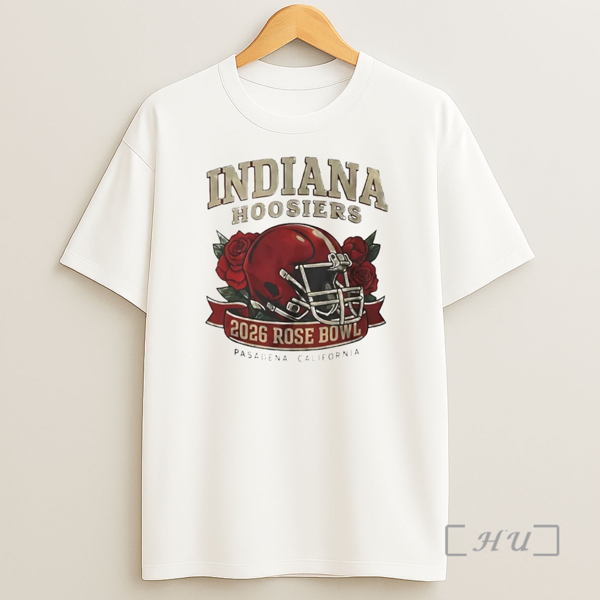 Officials Indiana Hoosiers 2026 Rose Bowl Helmet Shirt Sweatshirt Tee