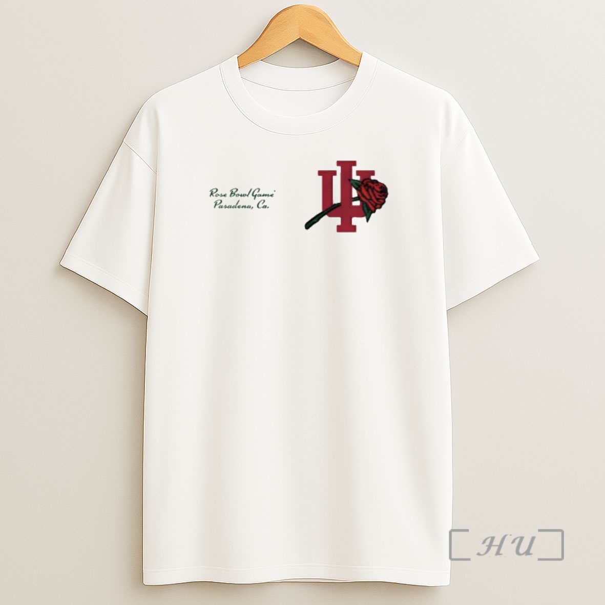 Officials Indiana Hoosiers 2026 Rose Bowl Logo Shirt Sweatshirt Tee