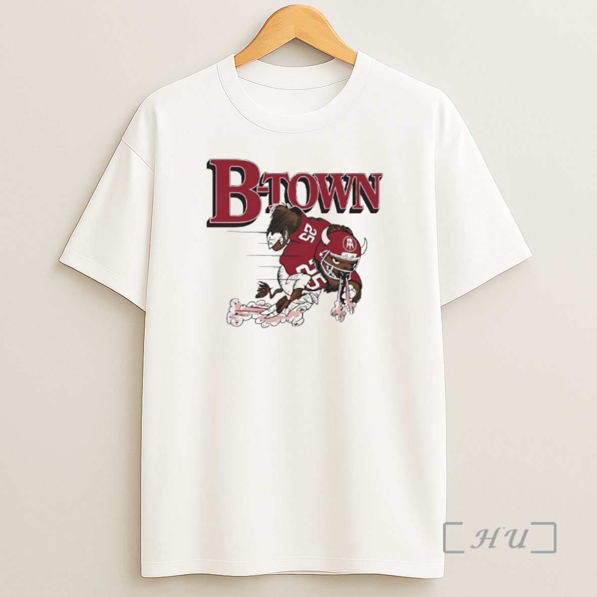 Officials Indiana Hoosiers B Town Mascot Shirt Sweatshirt Tee