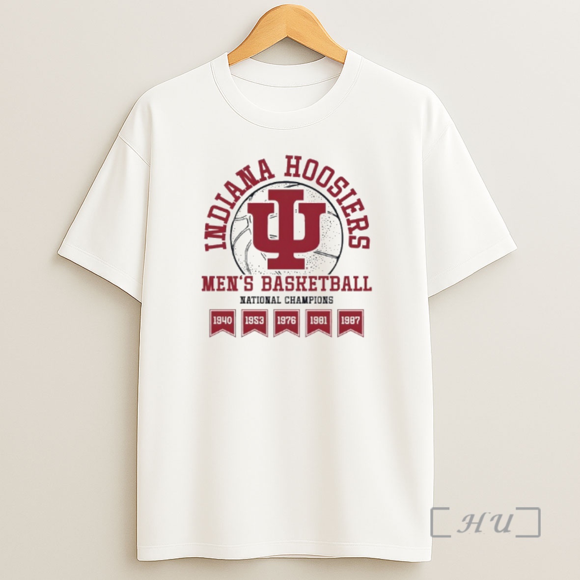 Officials Indiana Hoosiers Basketball Champs Shirt Sweatshirt Tee