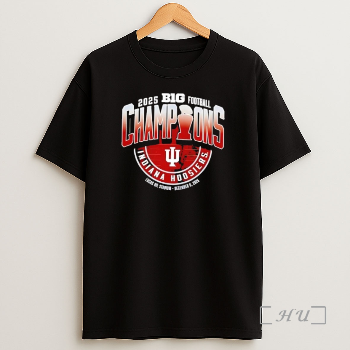 Officials Indiana Hoosiers Big 10 Champions Locker Room Premium Shirt Sweatshirt Tee