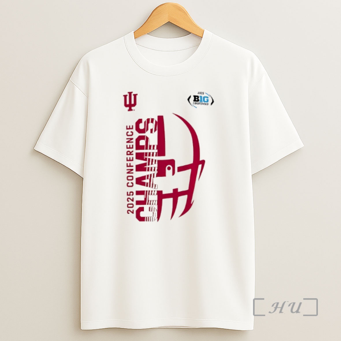 Officials Indiana Hoosiers Big 10 Conference Champions Premium Shirt Sweatshirt Tee