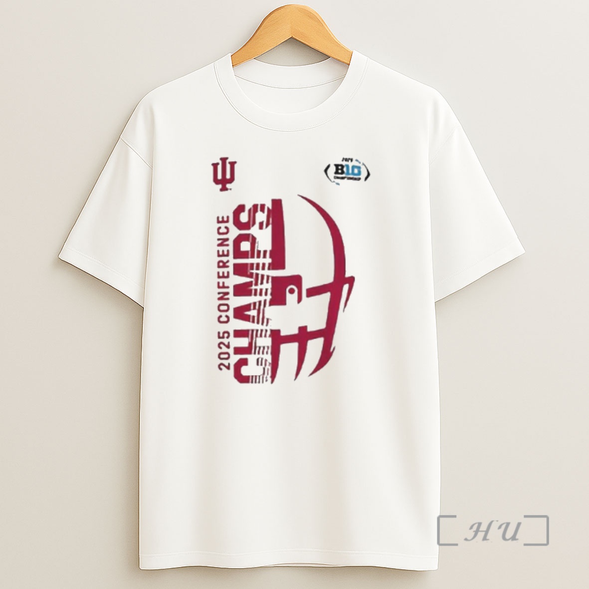 Officials Indiana Hoosiers Big 10 Conference Champions Shirt Sweatshirt Tee