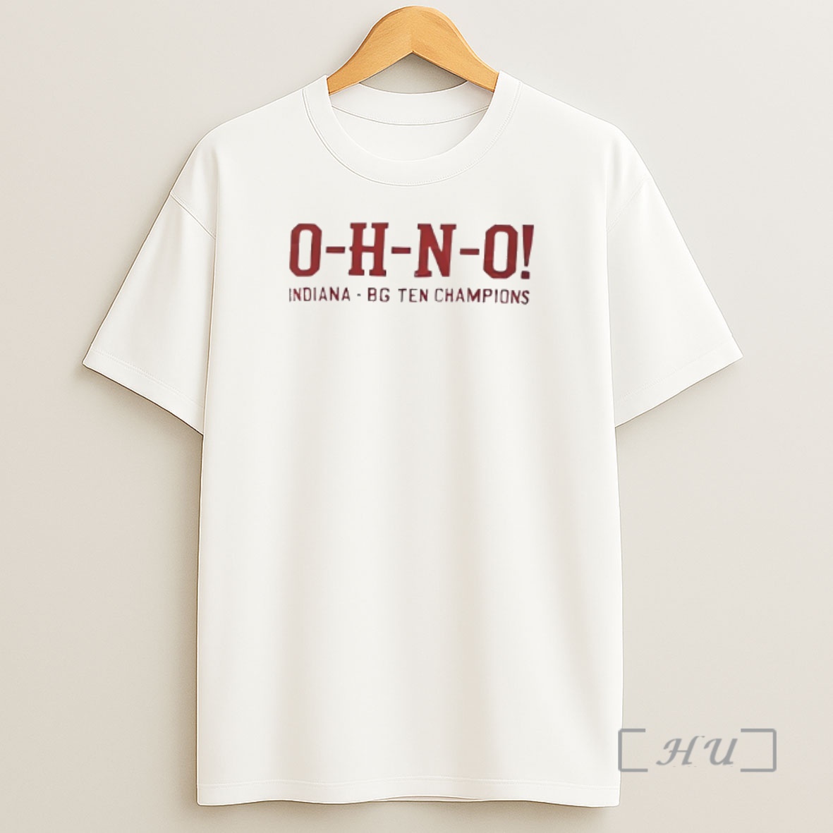 Officials Indiana Hoosiers Big Ten Champions O H N O Shirt Sweatshirt Tee