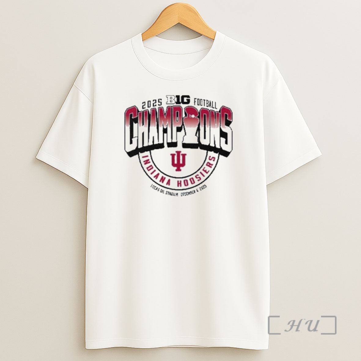 Officials Indiana Hoosiers Big Ten Champs 2025 Shirt Sweatshirt Tee