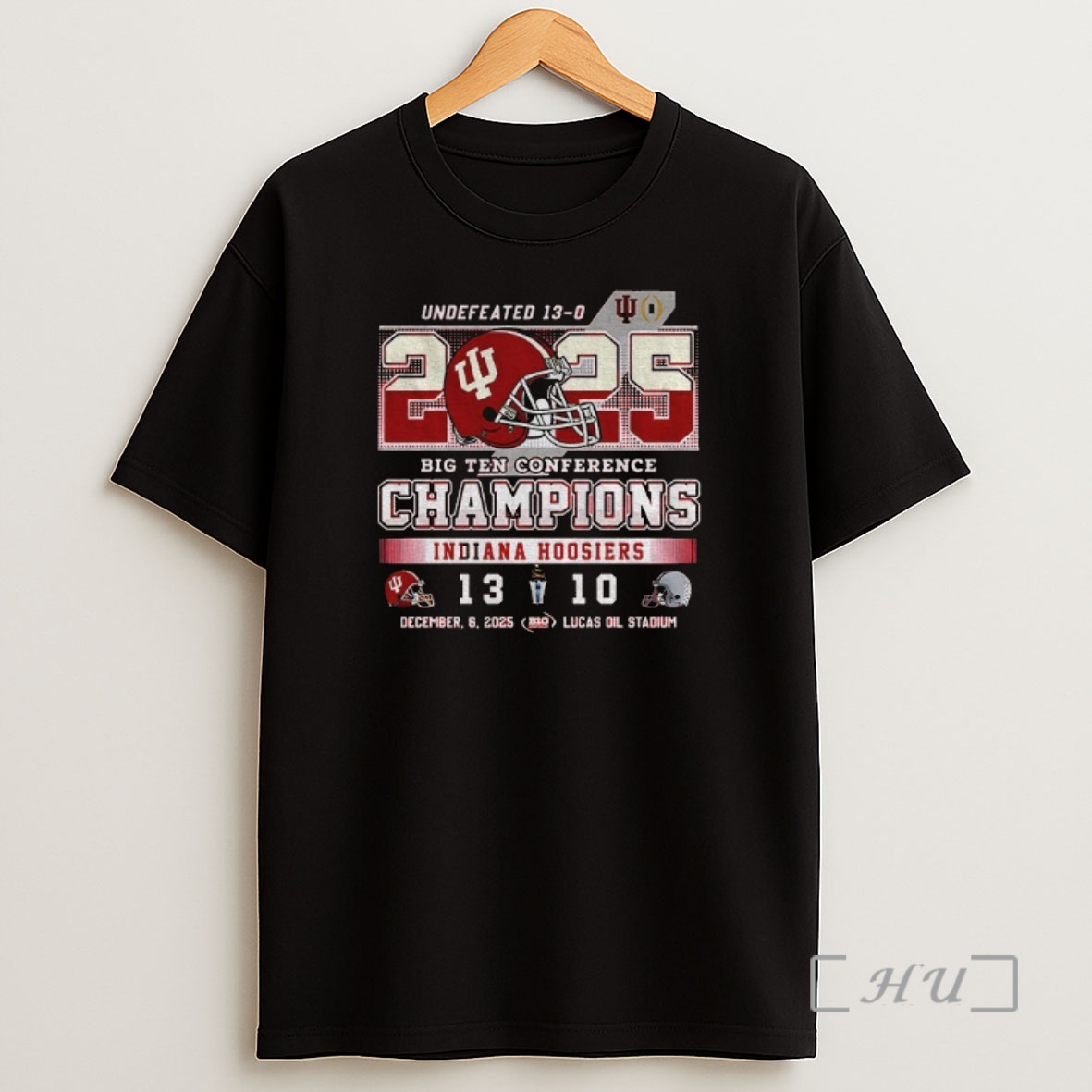 Officials Indiana Hoosiers Big Ten Conference 2025 Beat Ohio State Buckeyes Football Playoff College Football Shirt Sweatshirt Tee