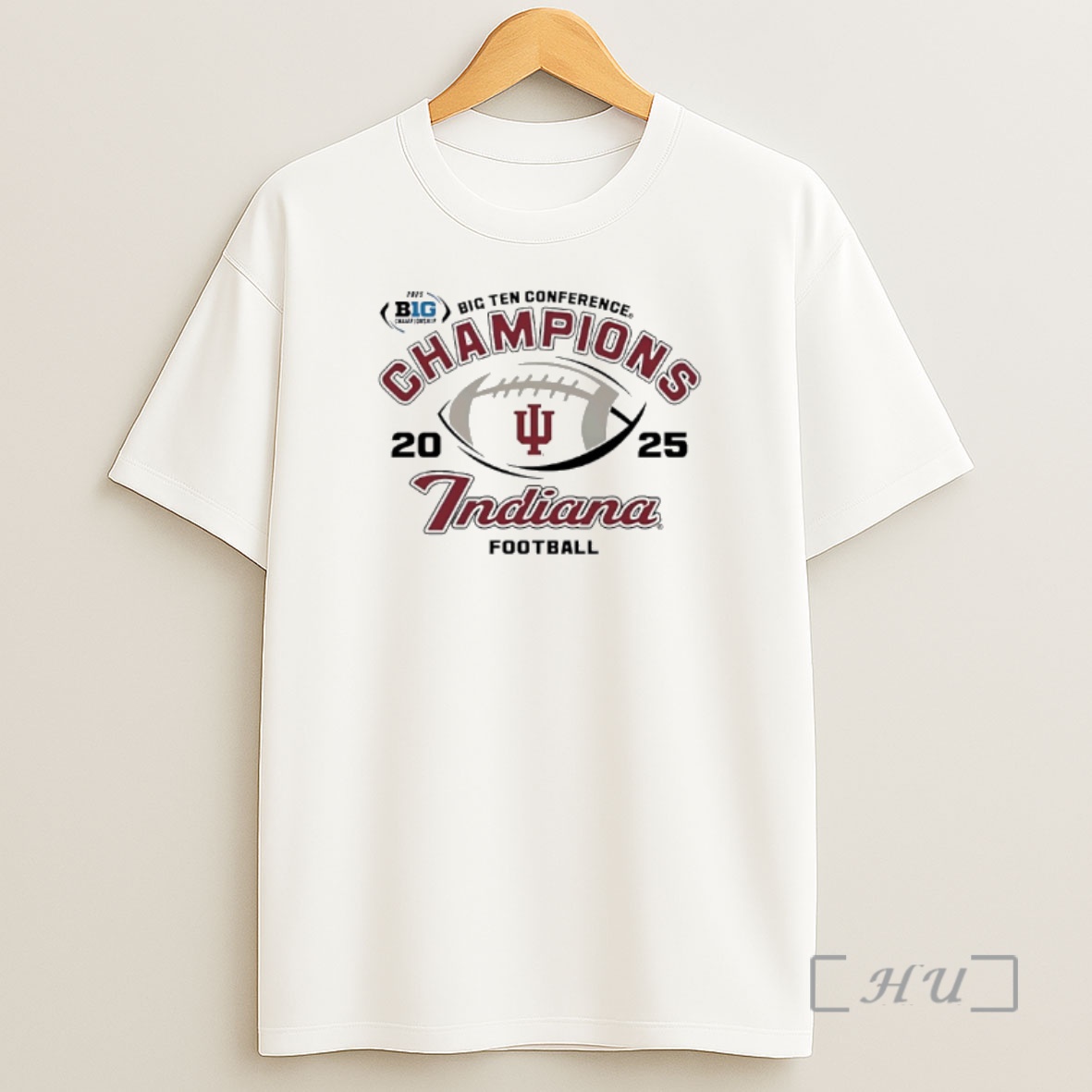 Officials Indiana Hoosiers Big Ten Conference Champions 2025 Football Shirt Sweatshirt Tee