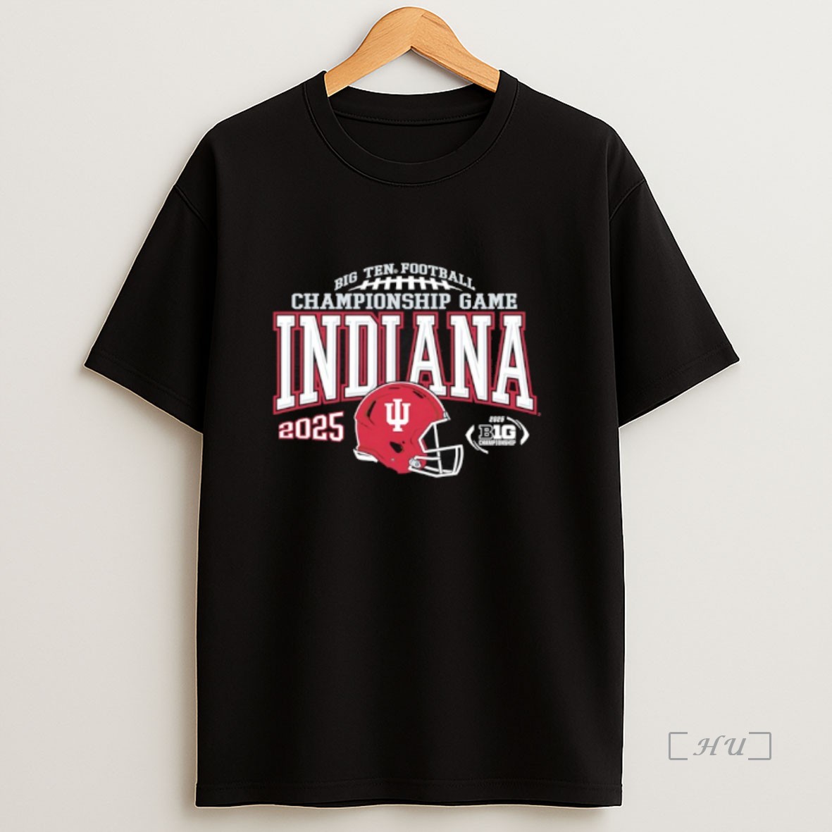 Officials Indiana Hoosiers Big Ten Football Championship Game 2025 Premium Shirt Sweatshirt Tee