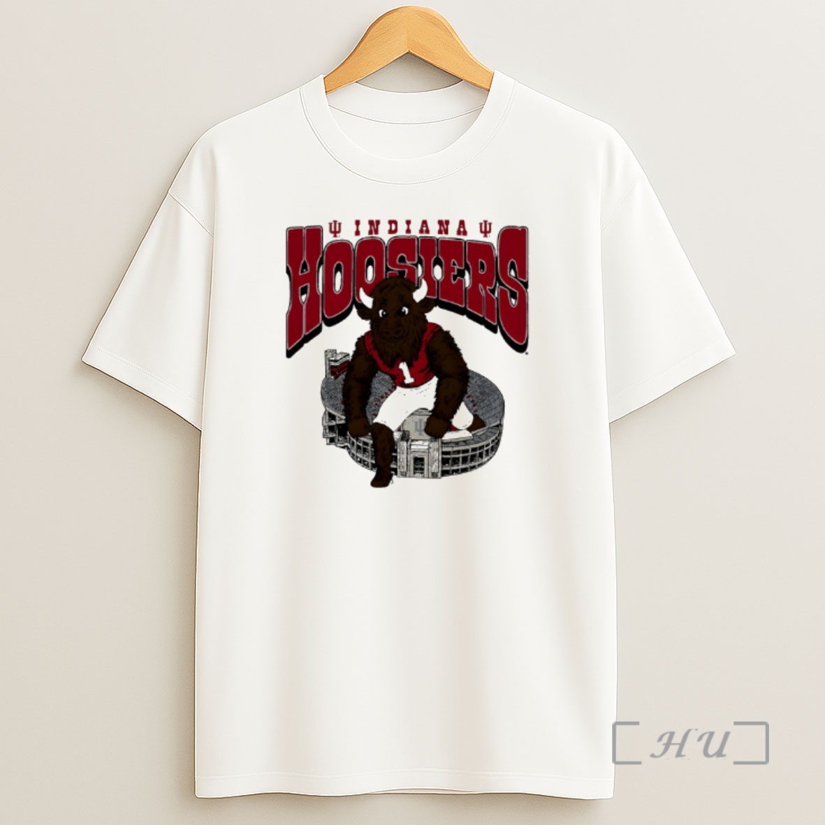 Officials Indiana Hoosiers Bison Shirt Sweatshirt Tee