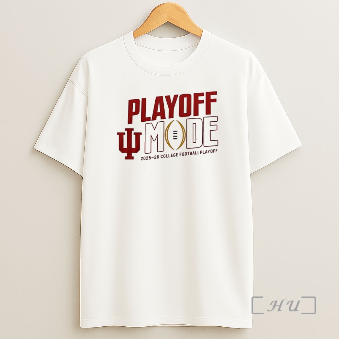 Officials Indiana Hoosiers Cfp 2025 2026 Playoff Mode Logo Shirt Sweatshirt Tee
