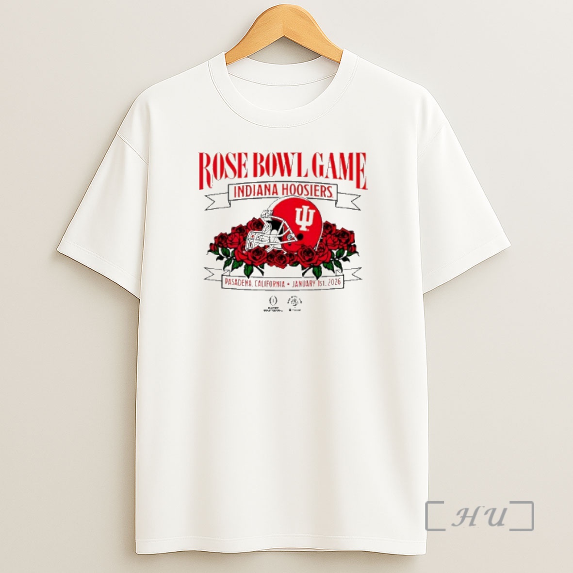Officials Indiana Hoosiers Cfp 2025 Rose Bowl Game Helmet Shirt Sweatshirt Tee