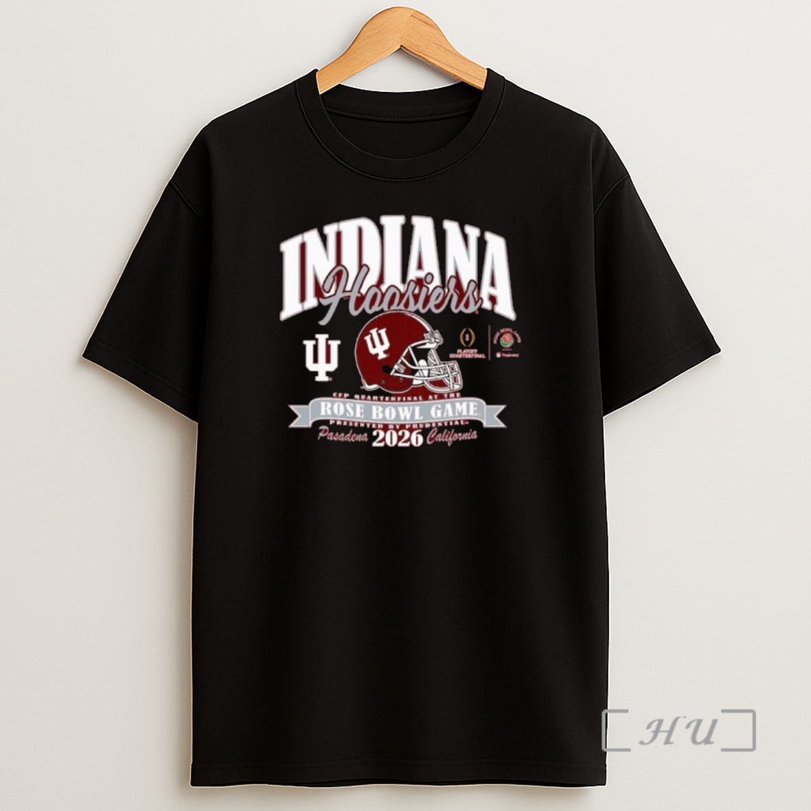 Officials Indiana Hoosiers Cfp 2026 Rose Bowl Shirt Sweatshirt Tee