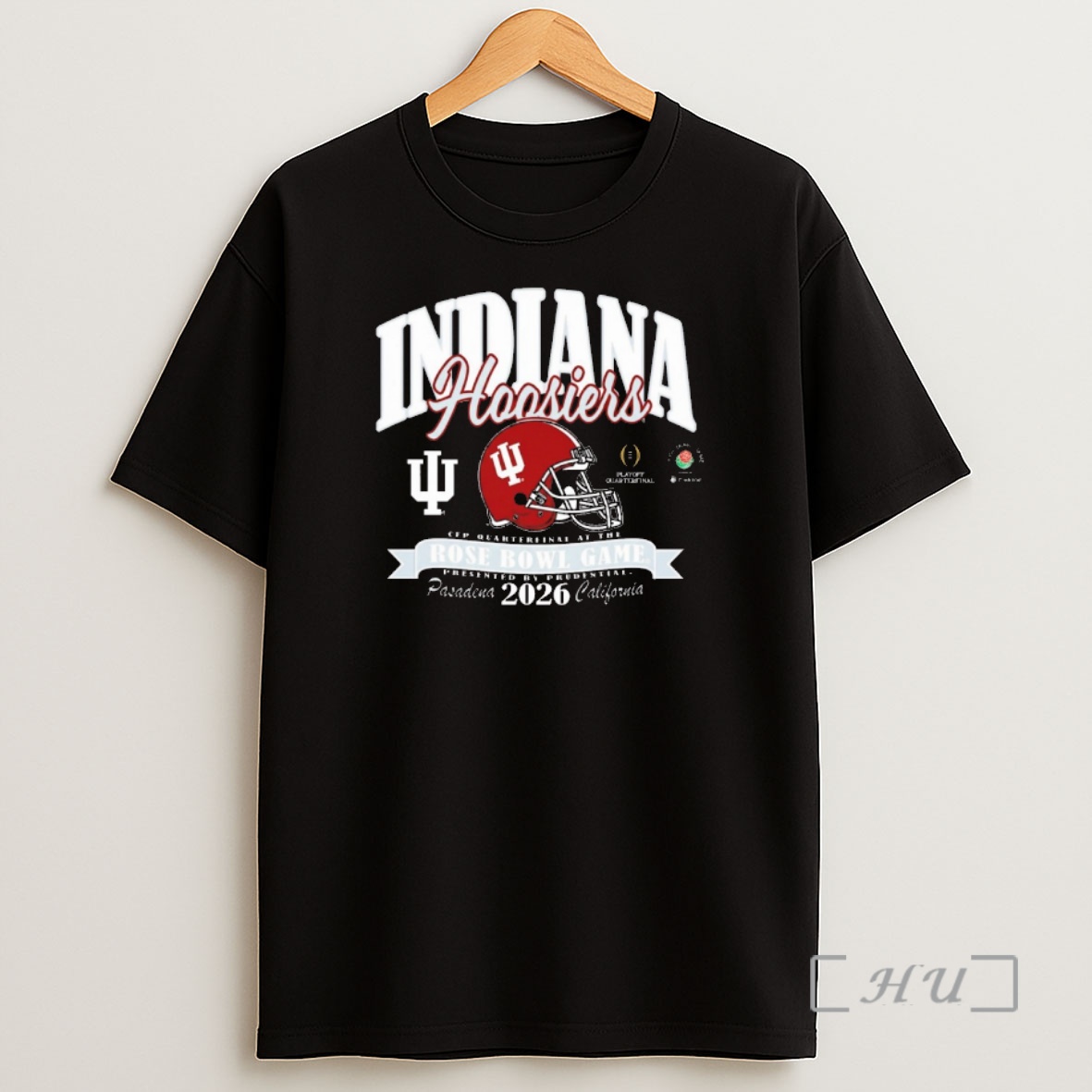 Officials Indiana Hoosiers Cfp Quarterfinal At The 2026 Rose Bowl Game Pasadena Ca Helmet Shirt Sweatshirt Tee