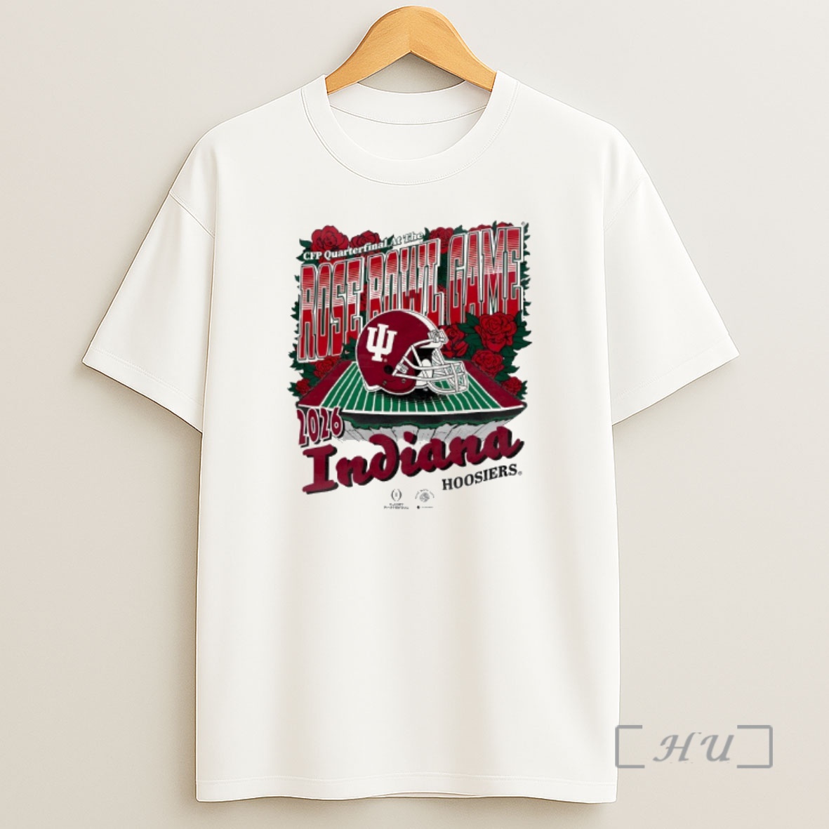 Officials Indiana Hoosiers Cfp Quarterfinal At The Rose Bowl Bound Game 2026 Shirt Sweatshirt Tee