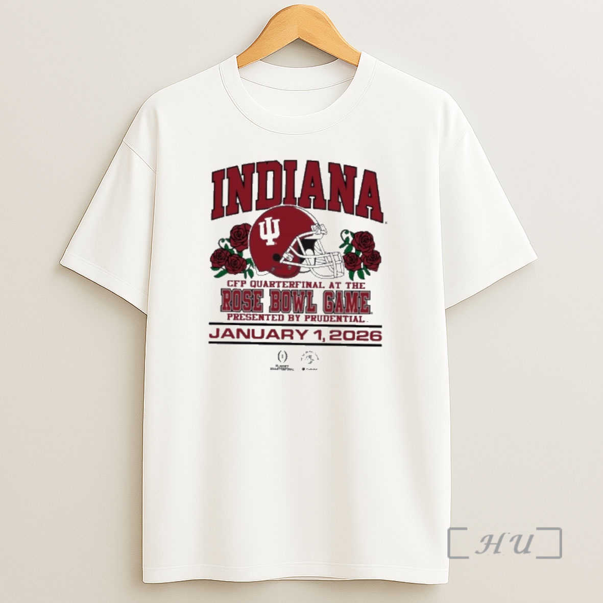 Officials Indiana Hoosiers Cfp Quarterfinal At The Rose Bowl Game 2026 Shirt Sweatshirt Tee