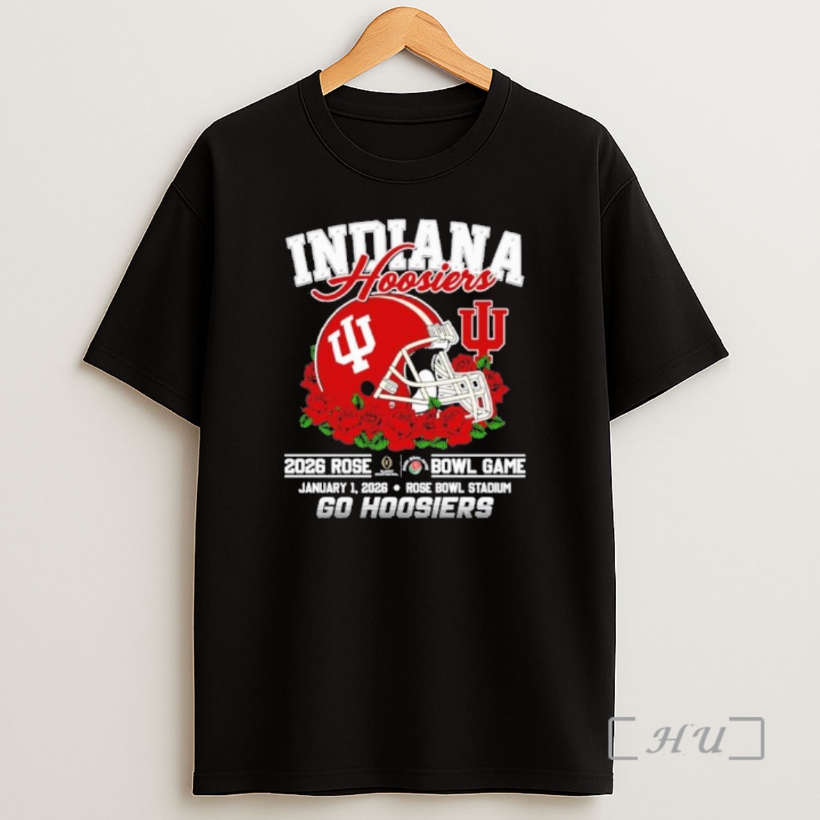Officials Indiana Hoosiers Cfp Rose Bowl Game January 1 2026 Go Hoosiers Shirt Sweatshirt Tee