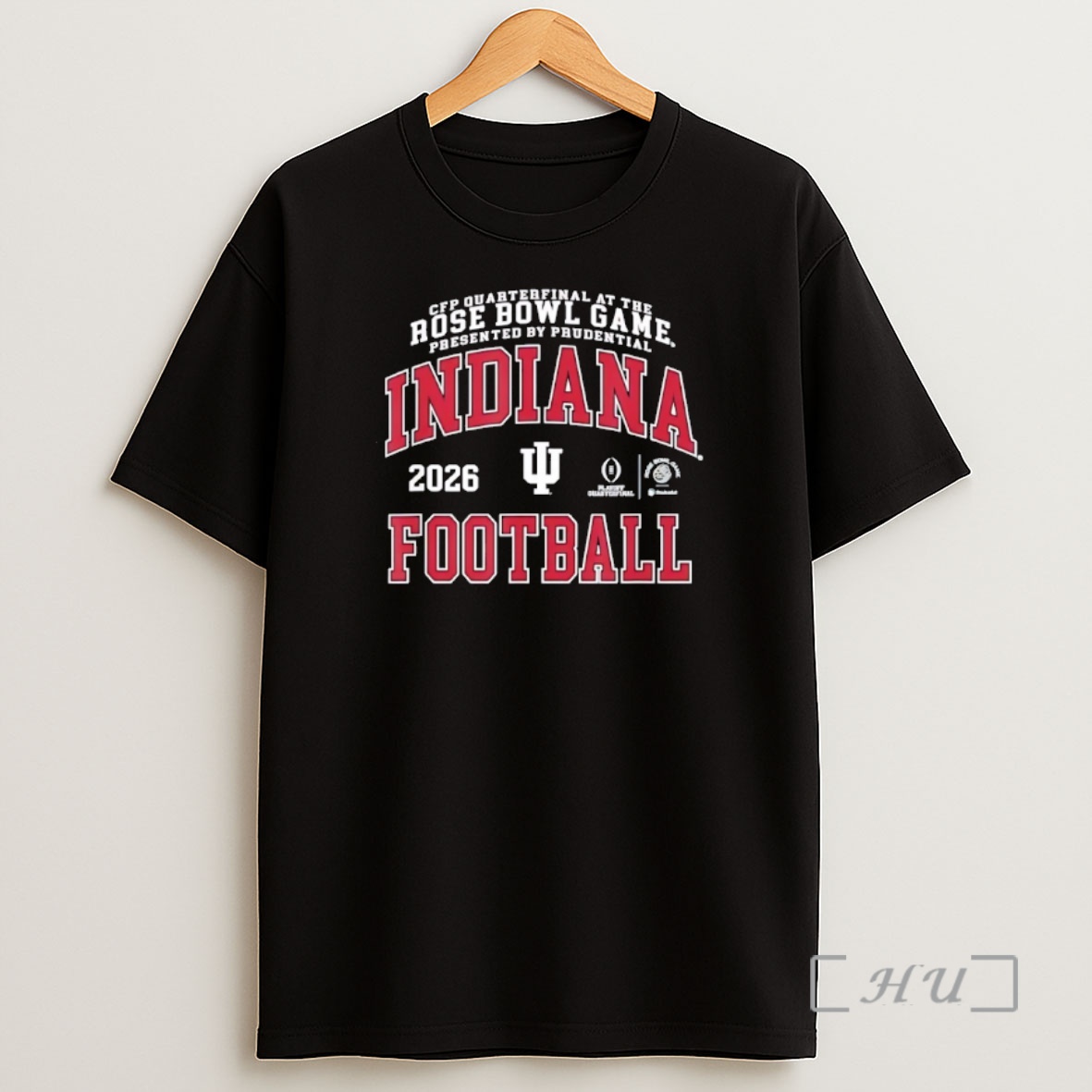 Officials Indiana Hoosiers Cfp Quarterfinal At The Rose Bowl Game 2026 Presented By Prudential Shirt Sweatshirt Tee