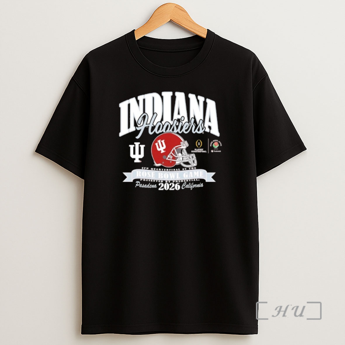 Officials Indiana Hoosiers College Football Playoff 2026 Rose Bowl Game Shirt Sweatshirt Tee