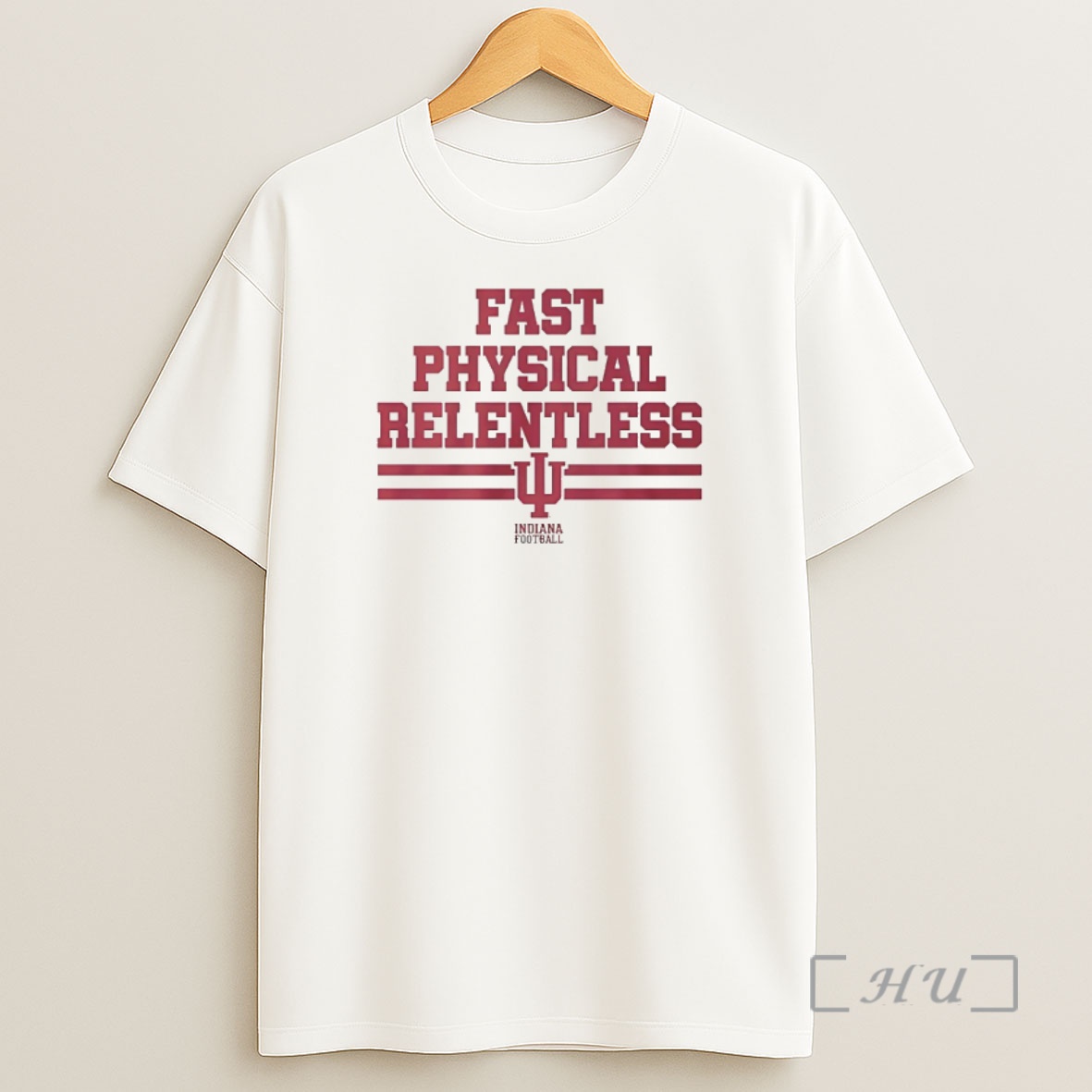 Officials Indiana Hoosiers Fast Physical Relentless Premium Shirt Sweatshirt Tee