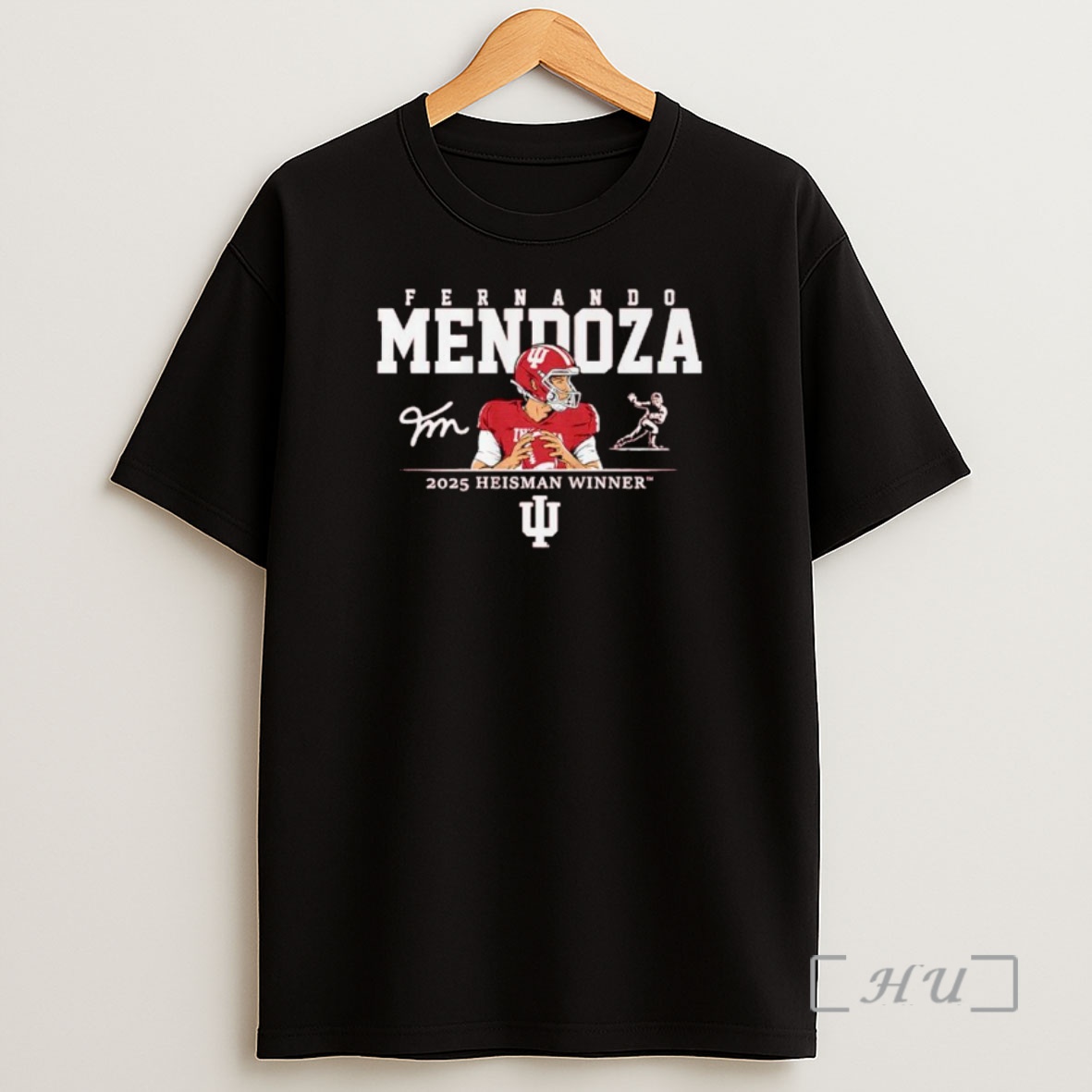 Officials Indiana Hoosiers Fernando Mendoza 25 Heisman Winner Ornaments Shirt Sweatshirt Tee