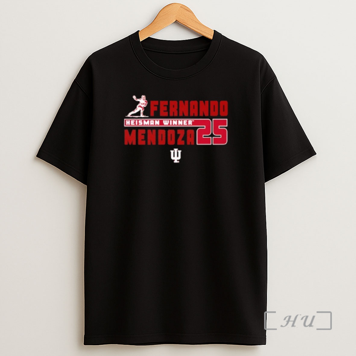 Officials Indiana Hoosiers Fernando Mendoza Heisman Winner 25 Shirt Sweatshirt Tee