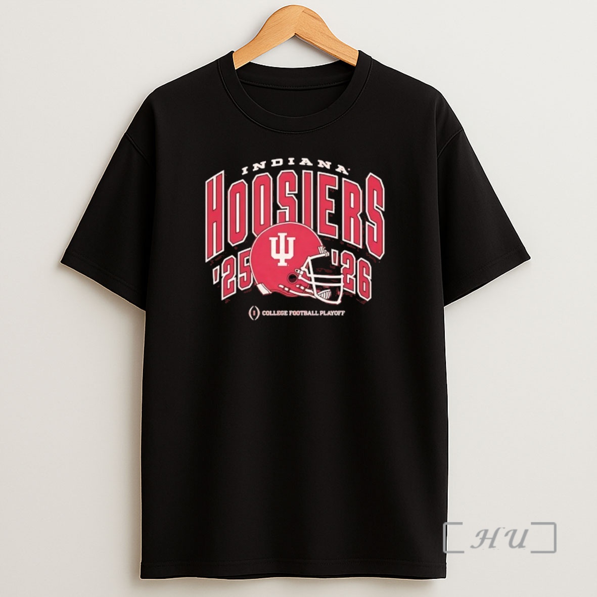 Officials Indiana Hoosiers Football 2025 2026 Cfp Bound Helmet Shirt Sweatshirt Tee