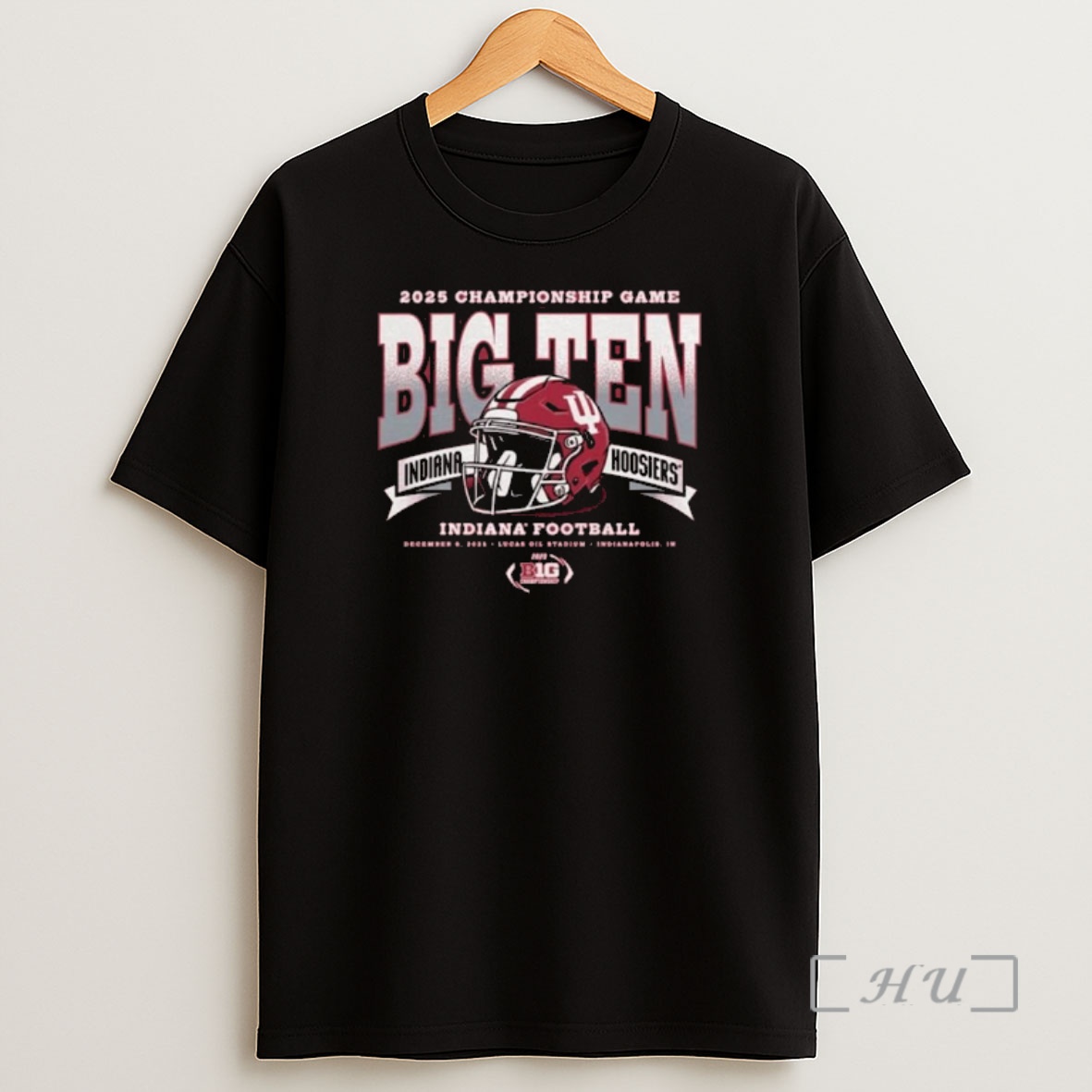 Officials Indiana Hoosiers Football 2025 Big Ten Championship Bound Premium Shirt Sweatshirt Tee