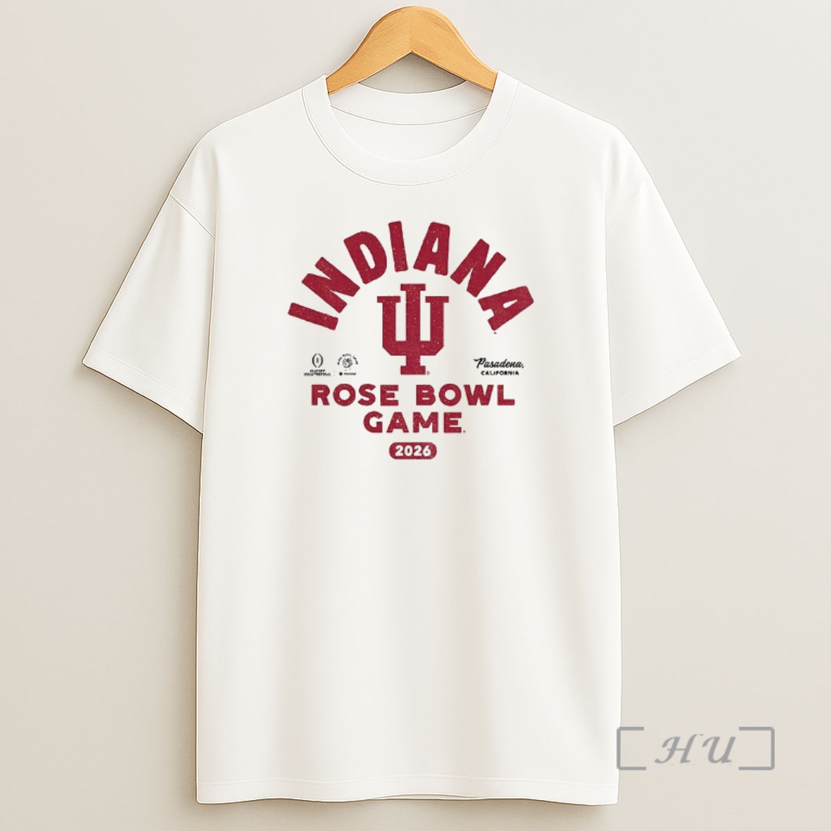 Officials Indiana Hoosiers Football 2026 Rose Bowl Game Bound Pasadena Califonia Shirt Sweatshirt Tee