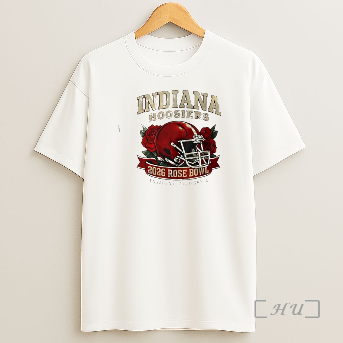 Officials Indiana Hoosiers Football 2026 Rose Bowl Helmet Shirt Sweatshirt Tee