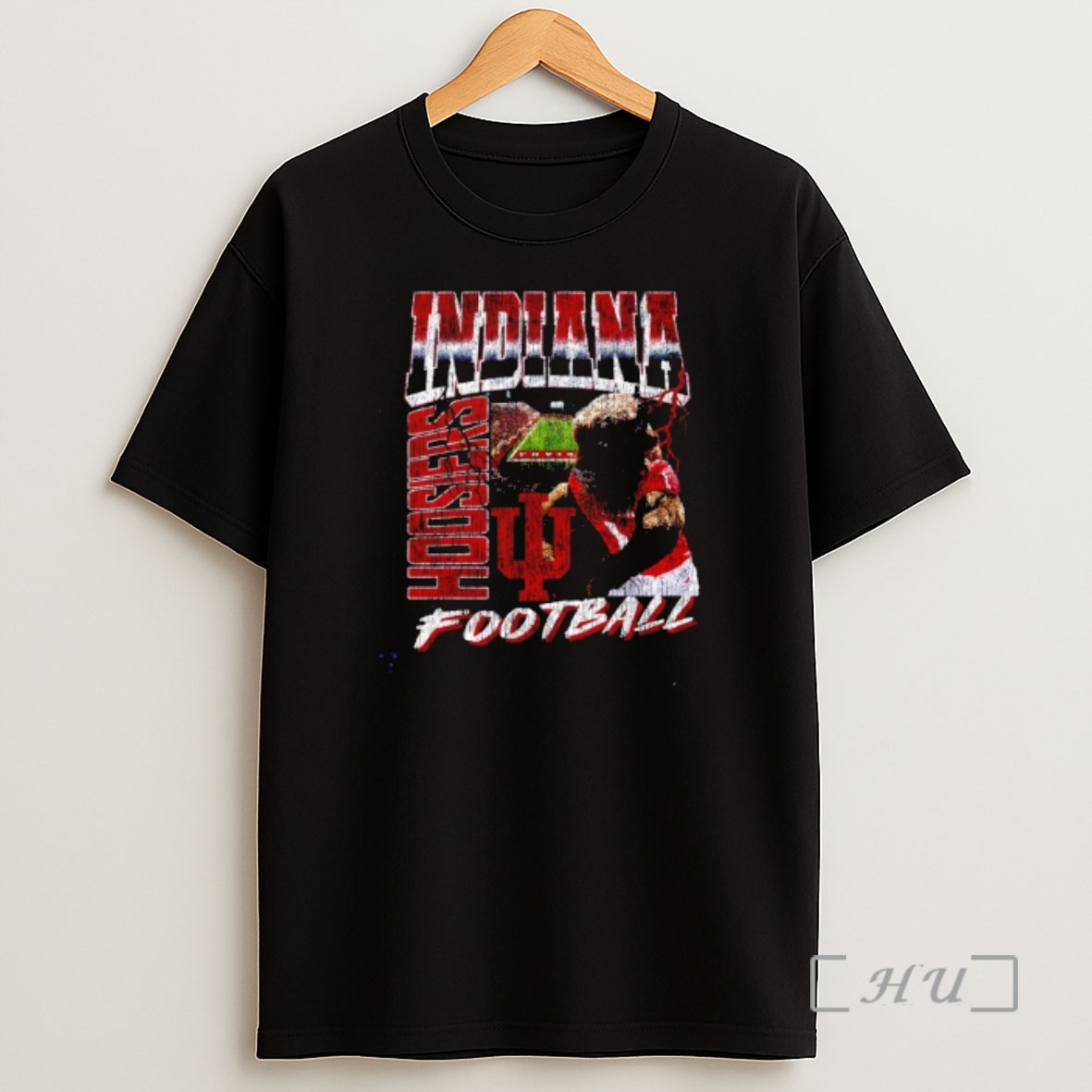 Officials Indiana Hoosiers Football 90s Mascot Shirt Sweatshirt Tee
