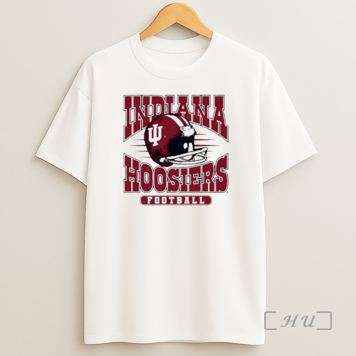 Officials Indiana Hoosiers Football Helmet Shirt Sweatshirt Tee