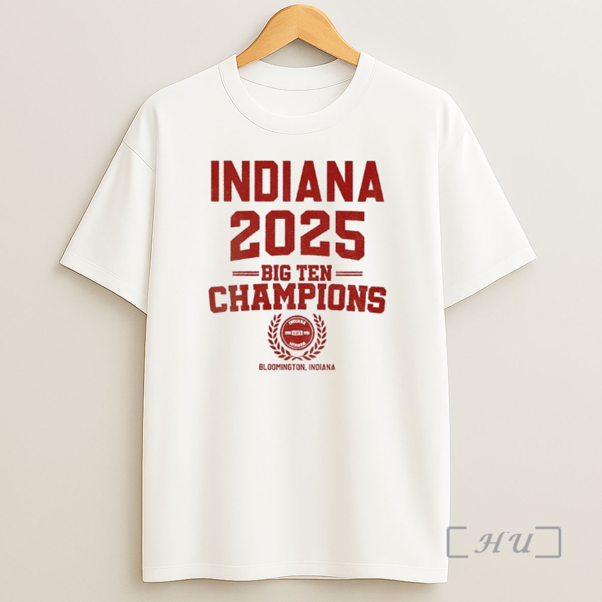 Officials Indiana Hoosiers Football Indiana 2025 Big Ten Champions Bloomington Shirt Sweatshirt Tee