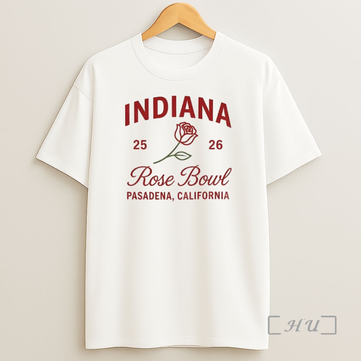 Officials Indiana Hoosiers Football Rose Bowl Pasadena California 25 26 Vintage Shirt Sweatshirt Tee
