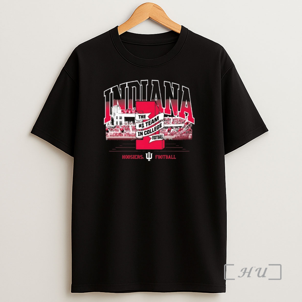 Officials Indiana Hoosiers Football The 1 Ranked Team In College Football Shirt Sweatshirt Tee