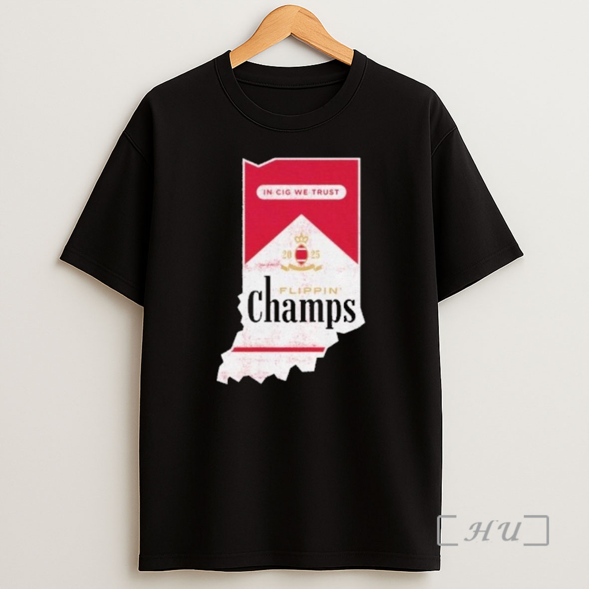 Officials Indiana Hoosiers In Cig We Trust Flippin Champs Shirt Sweatshirt Tee