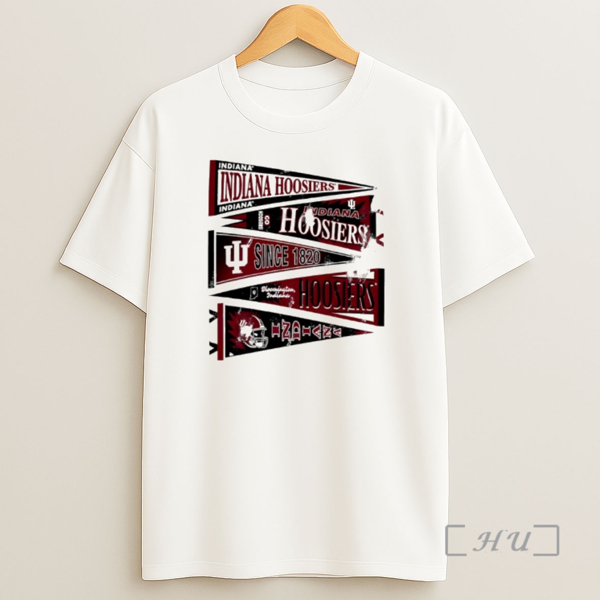 Officials Indiana Hoosiers Khaki Foundation Since 1820 Shirt Sweatshirt Tee