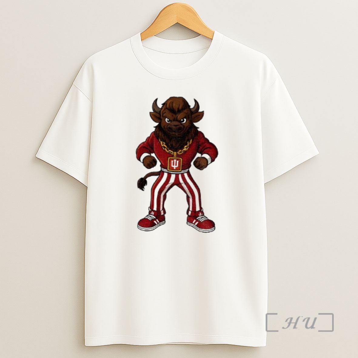 Officials Indiana Hoosiers Mascot Premium Shirt Sweatshirt Tee