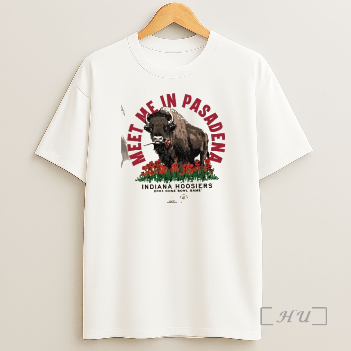 Officials Indiana Hoosiers Meet Me In Pasadena 2026 Rose Bowl Shirt Sweatshirt Tee