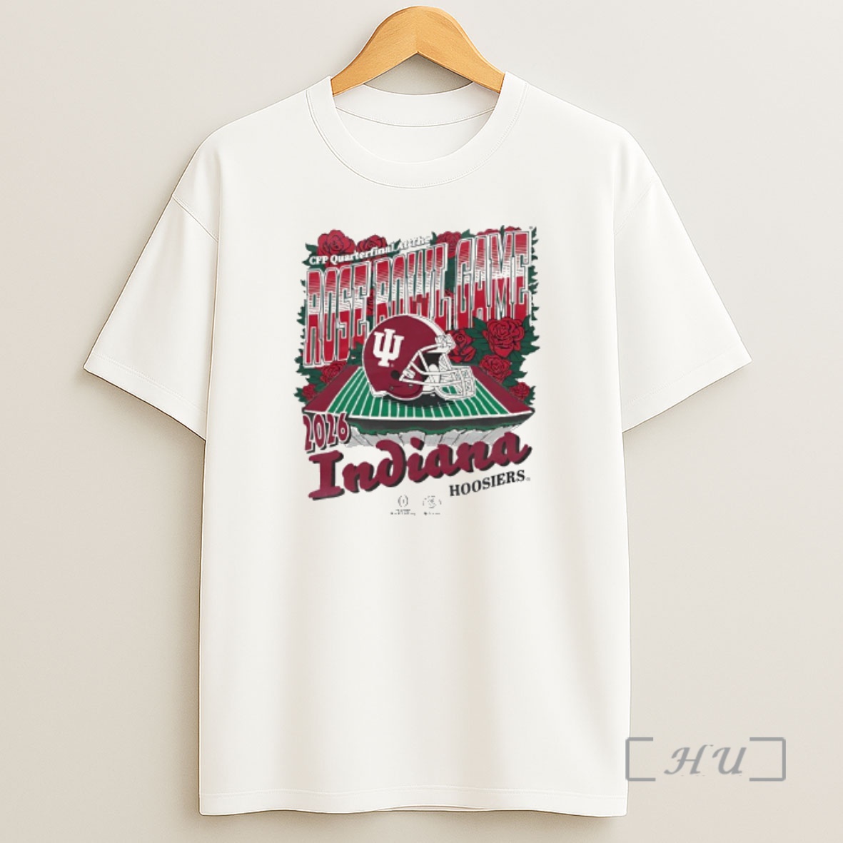 Officials Indiana Hoosiers Rose Bowl Game College Football Playoff 2026 Shirt Sweatshirt Tee