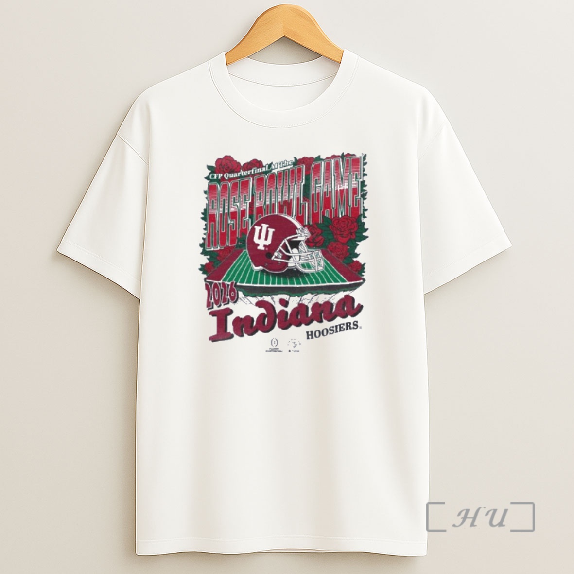 Officials Indiana Hoosiers Rose Bowl Game Vintage Shirt Sweatshirt Tee