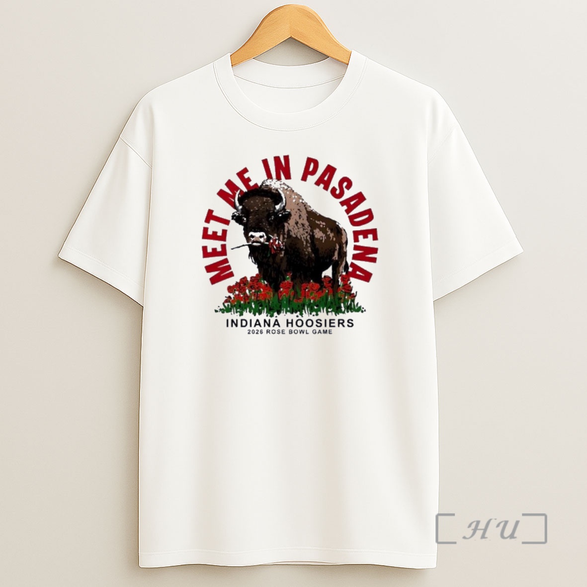 Officials Indiana Hoosiers Rose Bowl Meet Me In Pasadena 2026 Shirt Sweatshirt Tee