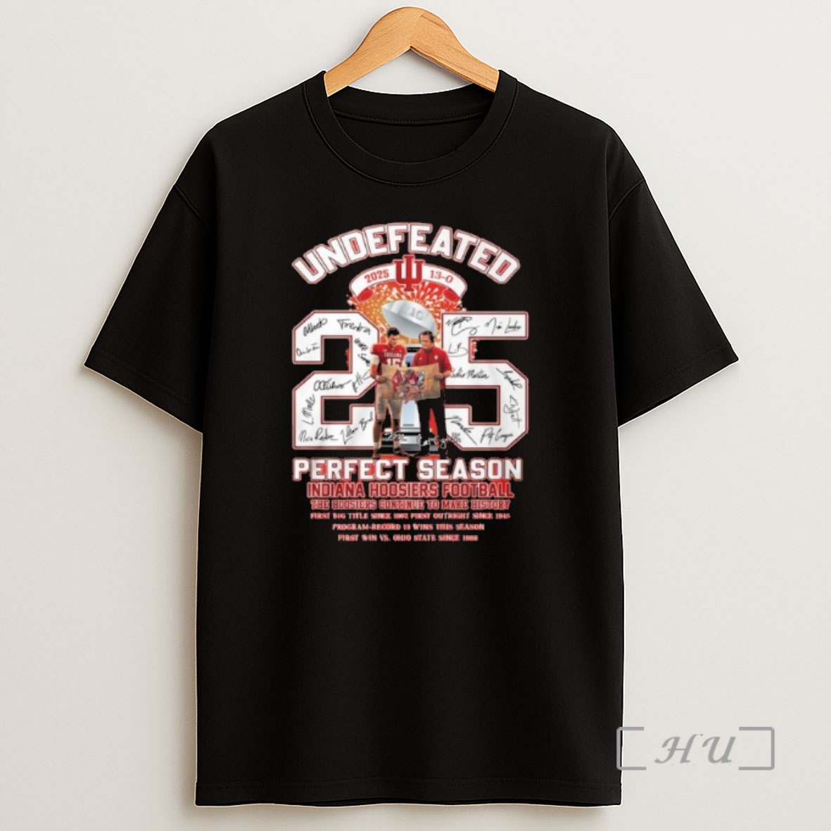 Officials Indiana Hoosiers Undefeated 13 0 Perfect Season The Hoosiers Continues To Make History Shirt Sweatshirt Tee