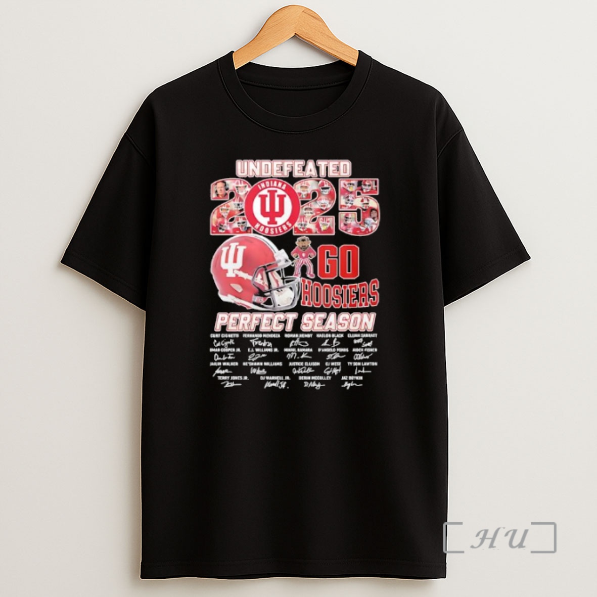 Officials Indiana Hoosiers Undefeated 2025 Perfect Season Go Hoosiers Shirt Sweatshirt Tee